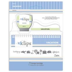 Sizzix Eclips Vacation Cartridge