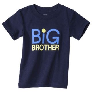 JUST ONE YOU Made by Carters Infant Toddler Boys Big Brother Tee   Blue 18 M