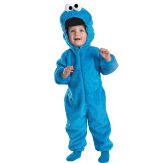 Sesame Street Cookie Monster Infant / Toddler / Child Costume