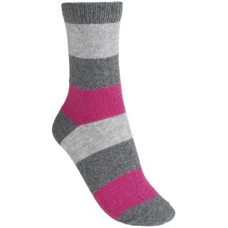 b.ella Color Block Socks (For Women)   BLACK (5/10 )