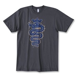 Objectivo Inter Grass Snake T Shirt (Dk Grey)