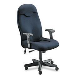 Mayline Comfort Series Charcoal Executive High back (Charcoal grayOverall dimensions 44.75 to 48.25 inches high x 27 inches wide x 27.25 inches deepSeat dimensions 26 inches high x 21 inches wide x 18.5 inches deepSeat height 18.75 inches to 22.25 inch