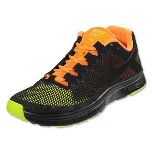 Nike Free Trainer 3.0 NRG Running Shoe (Bright Citrus/Volt/Black)