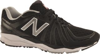 Mens New Balance M890v2   Black/White Running Shoes
