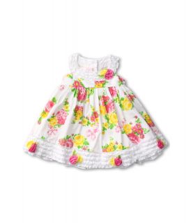 Biscotti Sleeveless Baby Dress Girls Dress (White)