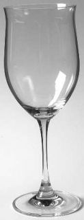 Mikasa Finale Water Goblet   T7203, Tulip Shape Bowl, Smooth Stem