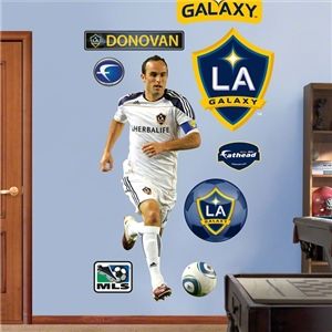 Fathead LA Galaxy Landon Donovan Wall Graphic