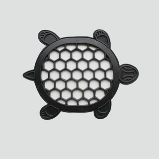 Rubber Turtle Trivet Stepping Stone (13.5 X 17)