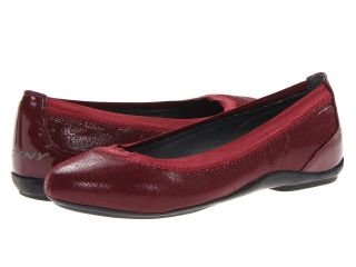 DKNY Sunny Womens Flat Shoes (Red)