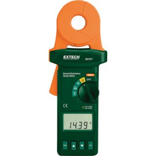 Extech Clamp On Ground Tester, Model# 382357