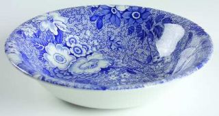 Spode Primula Ascot Coupe Cereal Bowl, Fine China Dinnerware   Blue Room Collect