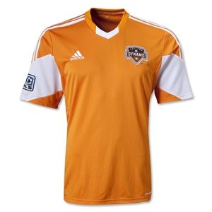 adidas Houston Dynamo 2013 Primary Soccer Jersey