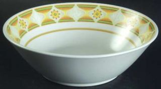 Noritake Sunglow Coupe Cereal Bowl, Fine China Dinnerware   Progression,Yellow F