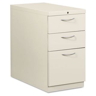 HON Mobile 3 Drawer Flagship Box/Box/File Pedestal HON18730AQ Finish Light Gray