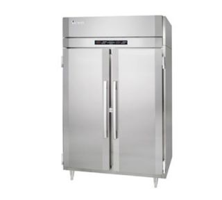 Victory Refrigeration 53 Reach In Refrigerator Freezer   2 Full Doors, Top Mount, Stainless Doors