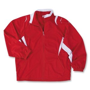 Xara Europa Womens Soccer Jacket (Red)