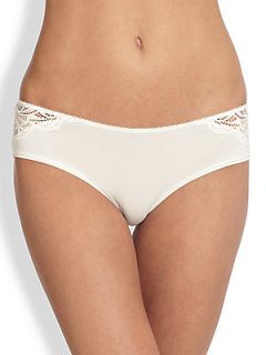 La Perla Simona Briefs   Cream