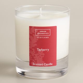 Arran Aromatics Tayberry Boxed Candle   World Market