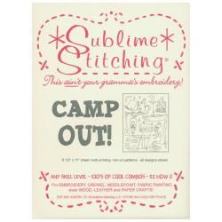Sublime Stitching Embroidery Patterns camp Out