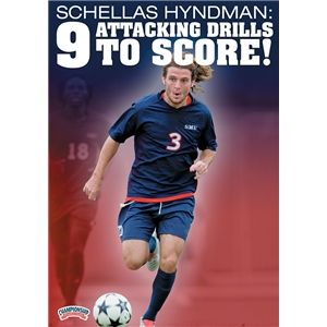 Championship Productions Schellas Hyndman 9 Attacking Drills DVD