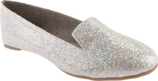 Womens Touch Ups Tammy   Silver Iridescent Casual Shoes