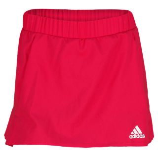 Adidas Women`s Tennis Sequencials 13.25 Inch Skort Blast Pink Small