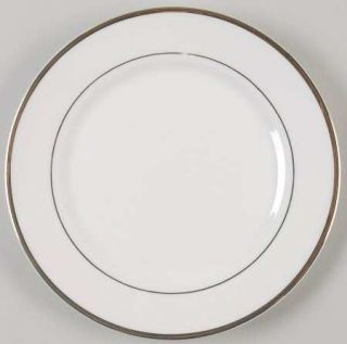 Farberware Vintage Gold Salad Plate, Fine China Dinnerware   White Background, G