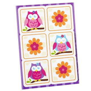 Owl Blossom Sticker Sheets
