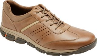 Mens Rockport Rocsports Lite ES T Toe   Vicuna Full Grain Leather Lace Up Shoes