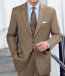 Traveler Suit Separate 2 Button Jacket   Sizes 44 X Long 52 JoS. A. Bank