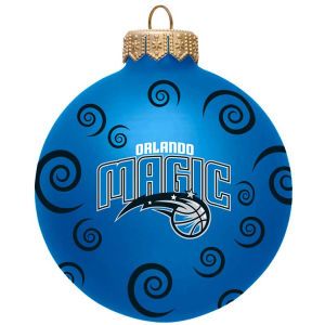 Orlando Magic Team Color Swirl Ornament 3