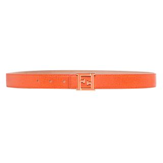 Fendi 8c0496 00f09 F0vZk Crayons Leather Belt