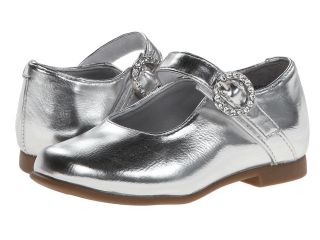 Rachel Kids Christina Girls Shoes (Silver)
