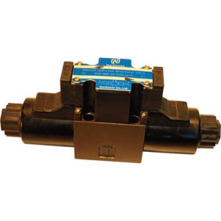 Northman 3 Position Soft Shift Double Solenoid Operated Directional Valve   120