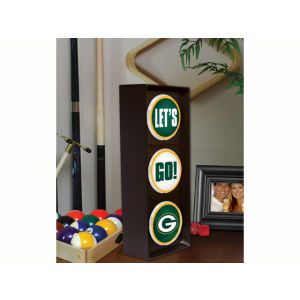 Green Bay Packers Flashing Lets Go Light