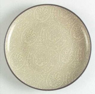 222 Fifth (PTS) Chandi Vanilla 11 Round Platter/Chop Plate, Fine China Dinnerwa