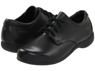 Hush Puppies Kids Study Hall Girls Shoes (Black)