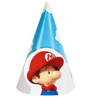 Super Mario Bros. Babies Cone Hats (8)