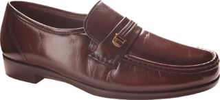 Mens Bostonian Prescott   Burgundy Loafers