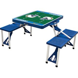 San Diego Chargers Picnic Table Sport San Diego Chargers Blue   Picn
