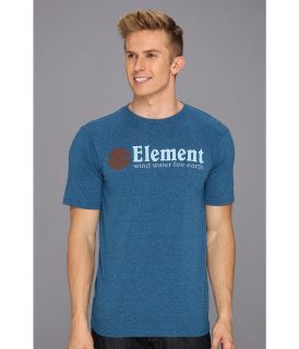 Element Horizontal S/S Tee Mens T Shirt (Navy)