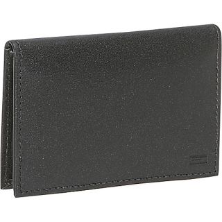 Capital Gusseted Card Case   Black