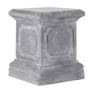 Amedeo Design ResinStone Paneled Pedestal   1900 1G