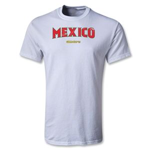 Euro 2012   Mexico CONCACAF Gold Cup 2013 T Shirt (White)