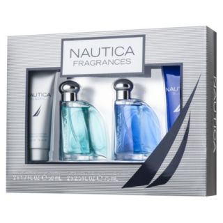 Mens Nautica Fragrances by Nautica Gift Set   4 pc