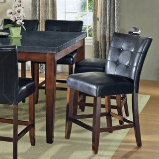 Steve Silver Furniture Granite Bello Counter Height Parsons Chair in Multi St