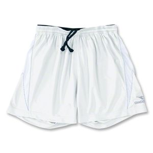 Diadora Rigore Soccer Shorts (White)
