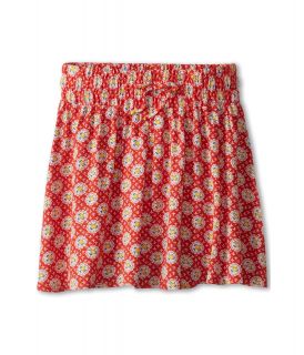 Stella McCartney Kids Issy Girls Pinafore Print Skirt W Elastic Girls Skirt (Red)
