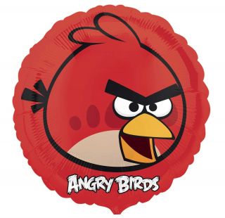 Angry Birds Red Bird Foil Balloon