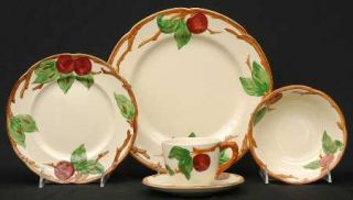 Franciscan Apple (American Backstamp) 5 Piece Place Setting, Fine China Dinnerwa